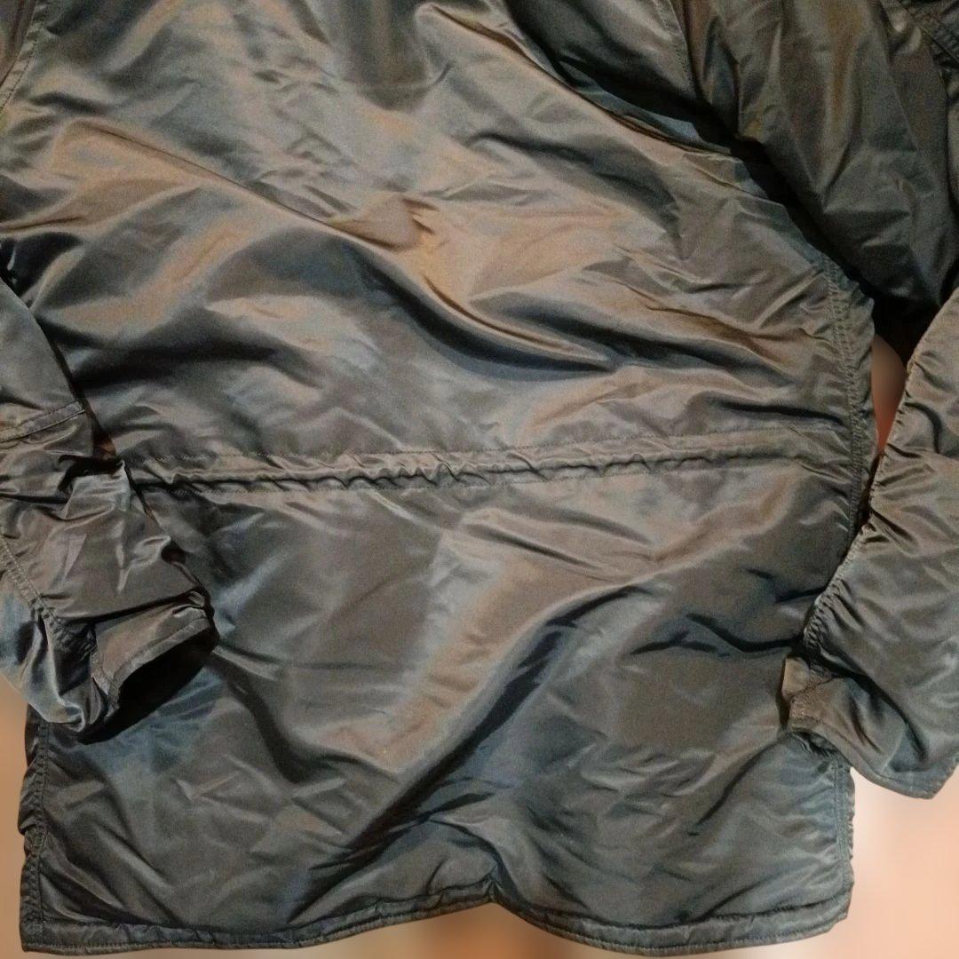 D*バ様 美品☆alpha N3B☆カーキグリーン　XL