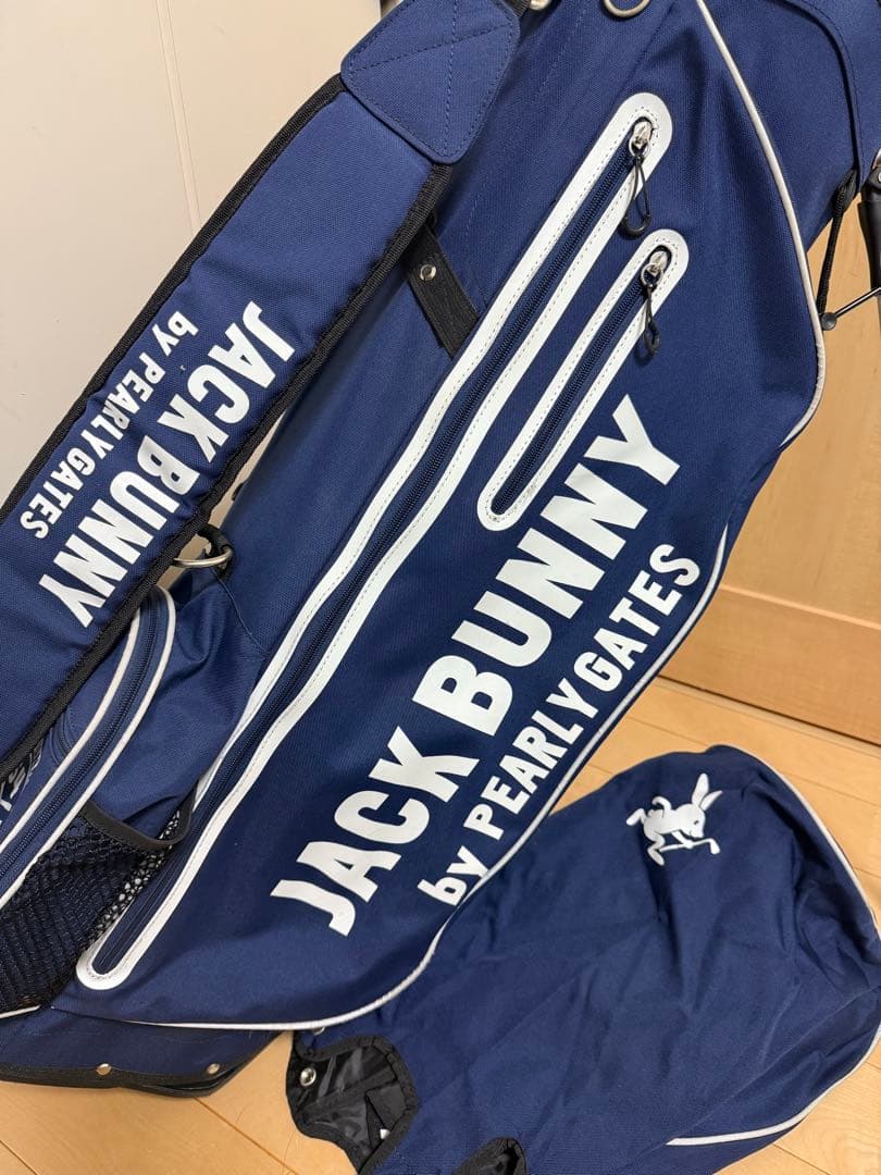 美品★ジャックバニー★スタンドキャディバッグ★ゴルフ★パーリーゲイツ★レア★格安