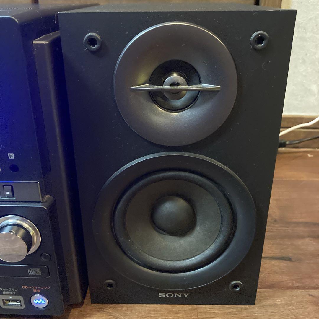 動作確認済✨️美品✨️SONY CMT-M35WM ミュージックコンポ　ミニコンポ