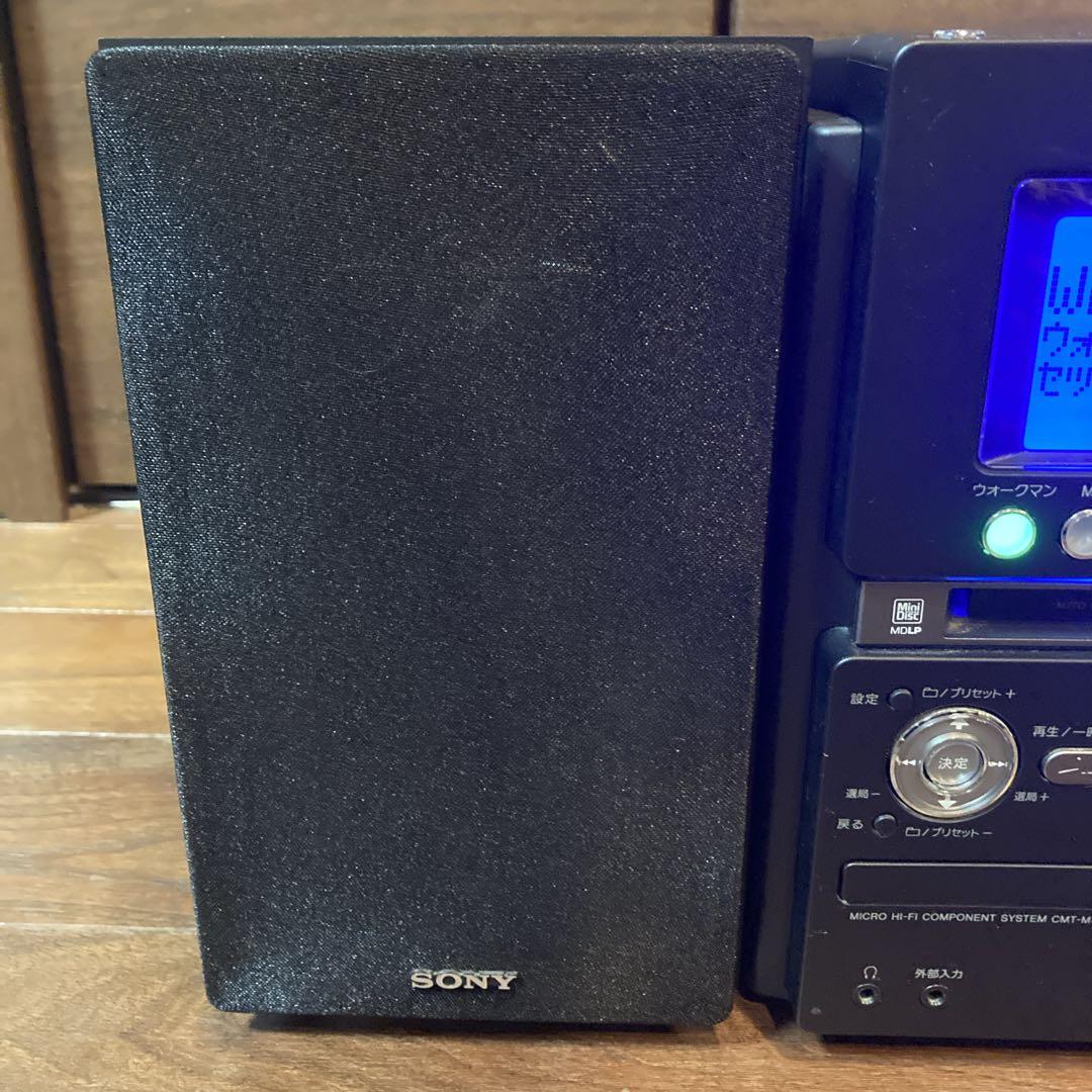 動作確認済✨️美品✨️SONY CMT-M35WM ミュージックコンポ　ミニコンポ
