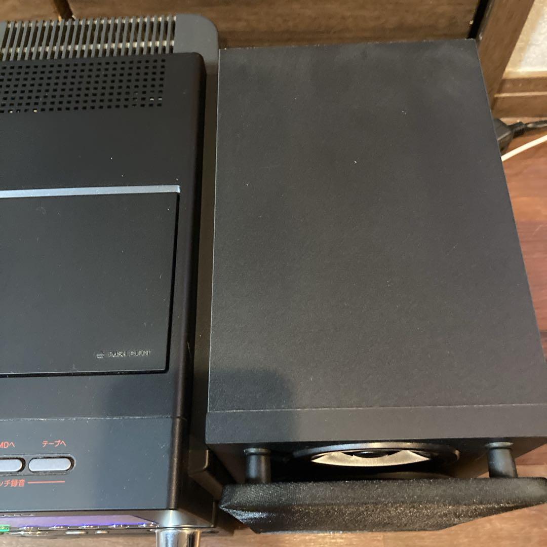 動作確認済✨️美品✨️SONY CMT-M35WM ミュージックコンポ　ミニコンポ