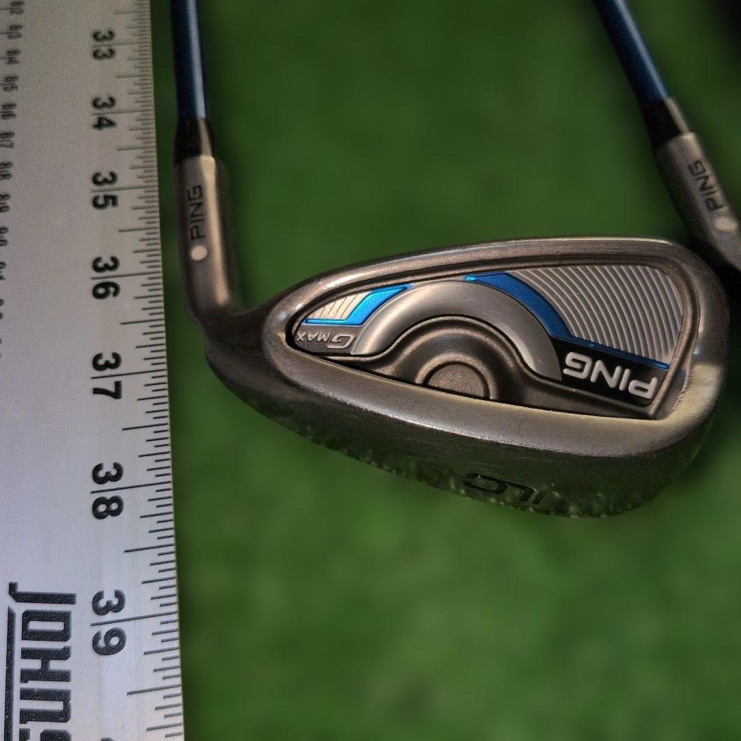 お探しの方に、美品です。PING GMAX アイアンセット 5本セット