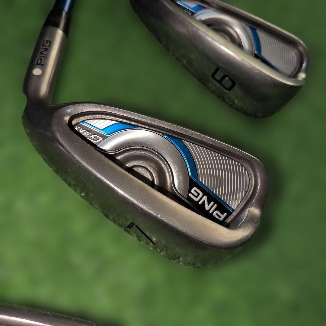 お探しの方に、美品です。PING GMAX アイアンセット 5本セット