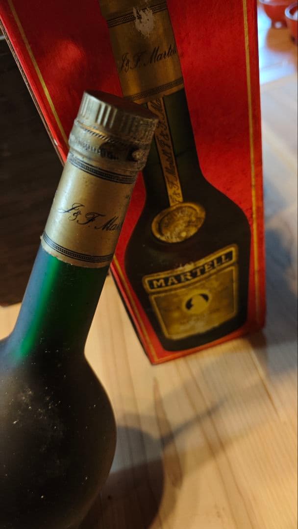 古酒　MARTELL マーテル VSOP メダイヨン 1L