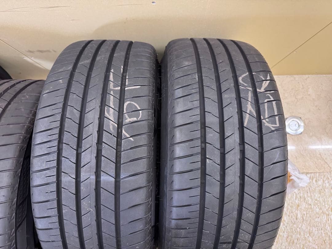 トヨタ 220系クラウン RS 純正ホイール・タイヤ・ナットセット【新車外し】