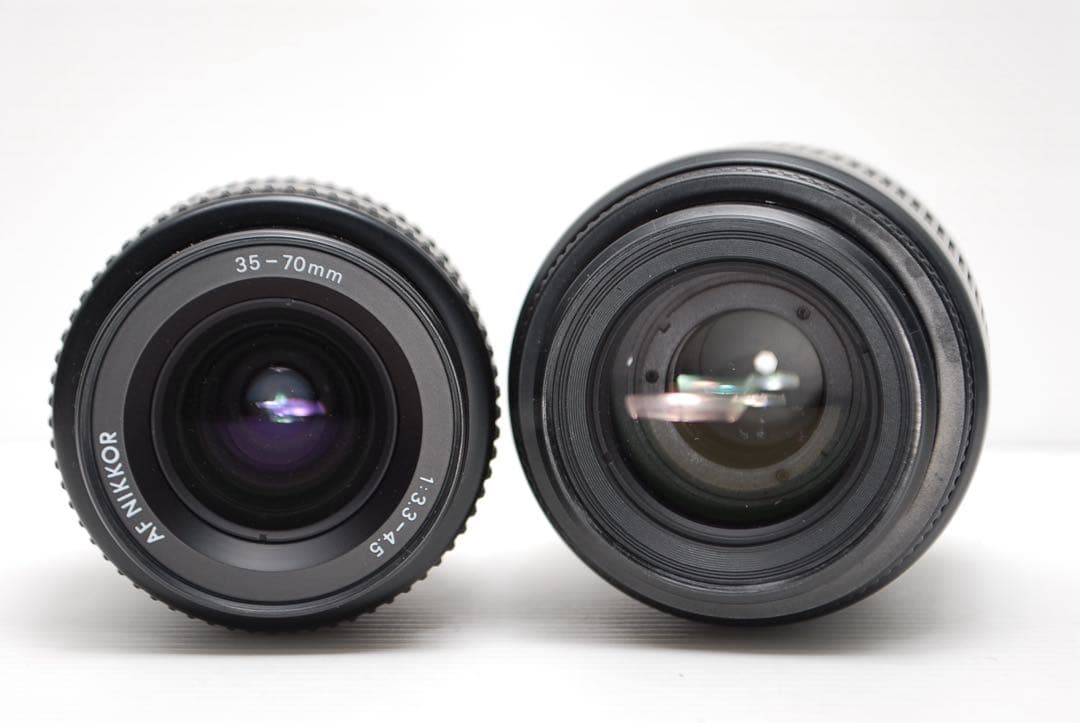 ⭐︎Nikon D70⭐︎ダブルレンズセット 汎用性抜群 良品 お手軽一眼レフ