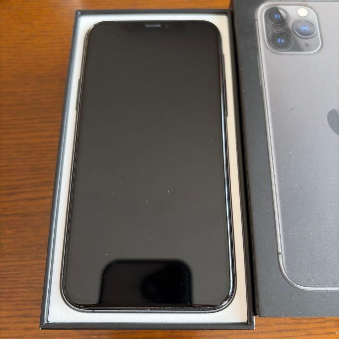 美品 付属品有り iPhone 11 Pro スペースグレイ 256GB