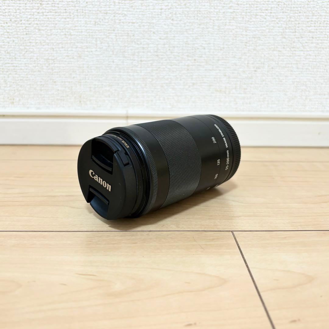 Canon EOS Kiss M ダブルレンズ　レンズ保護　クリーニングキット