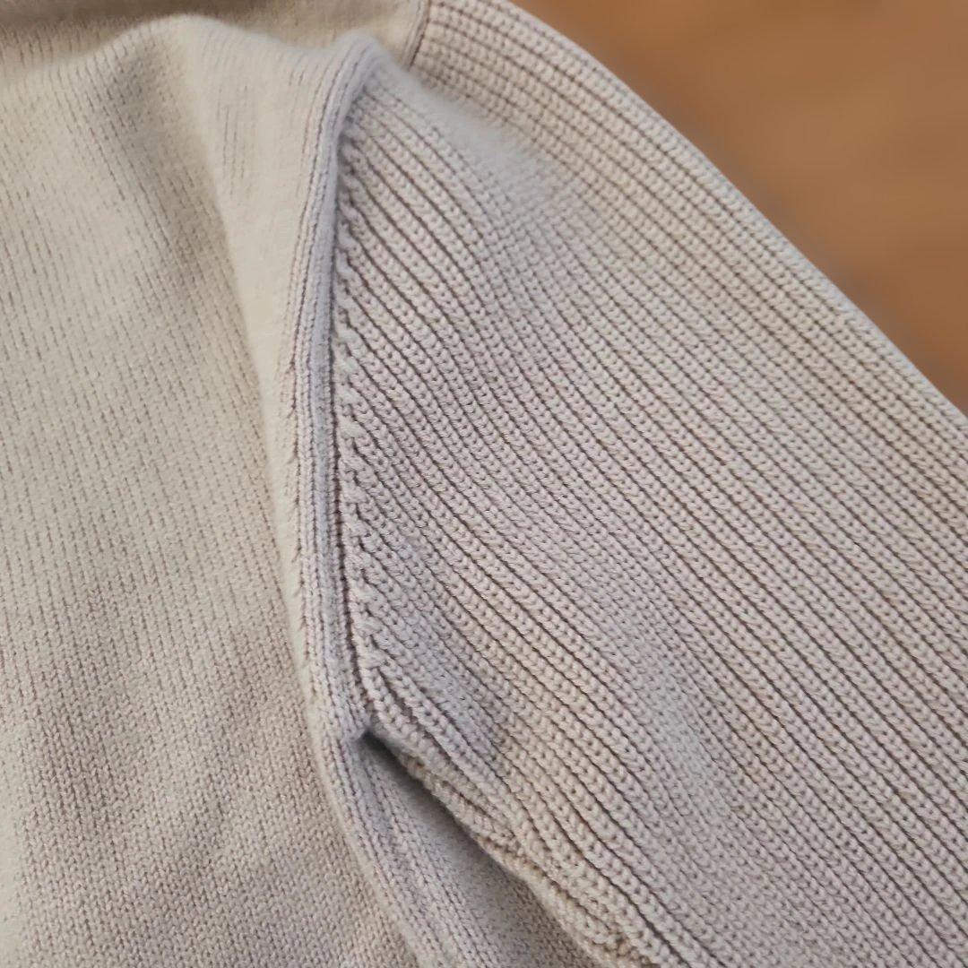 JUN&ROPE'　ジュンロペ　ゴルフウェア　ハーフジップニット