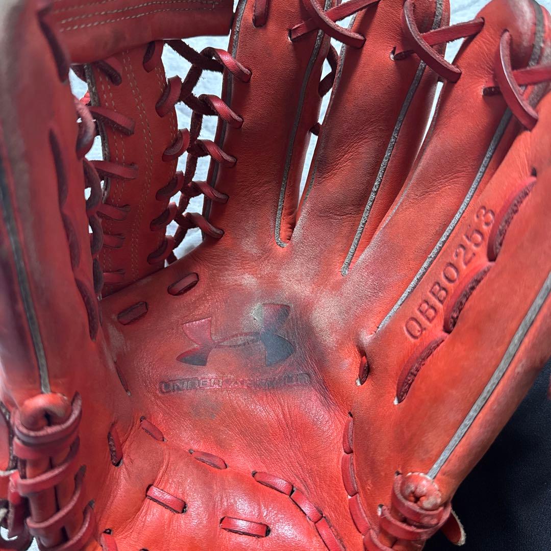 アンダーアーマー 軟式 グローブ QBB0253