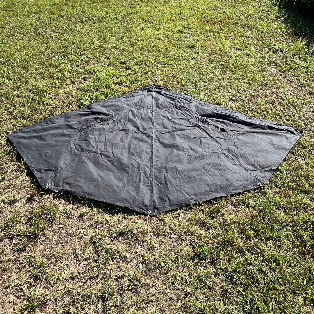 ［希少］ポーランド軍幕 ネイビー（将校用）デッドストック　サイズ2