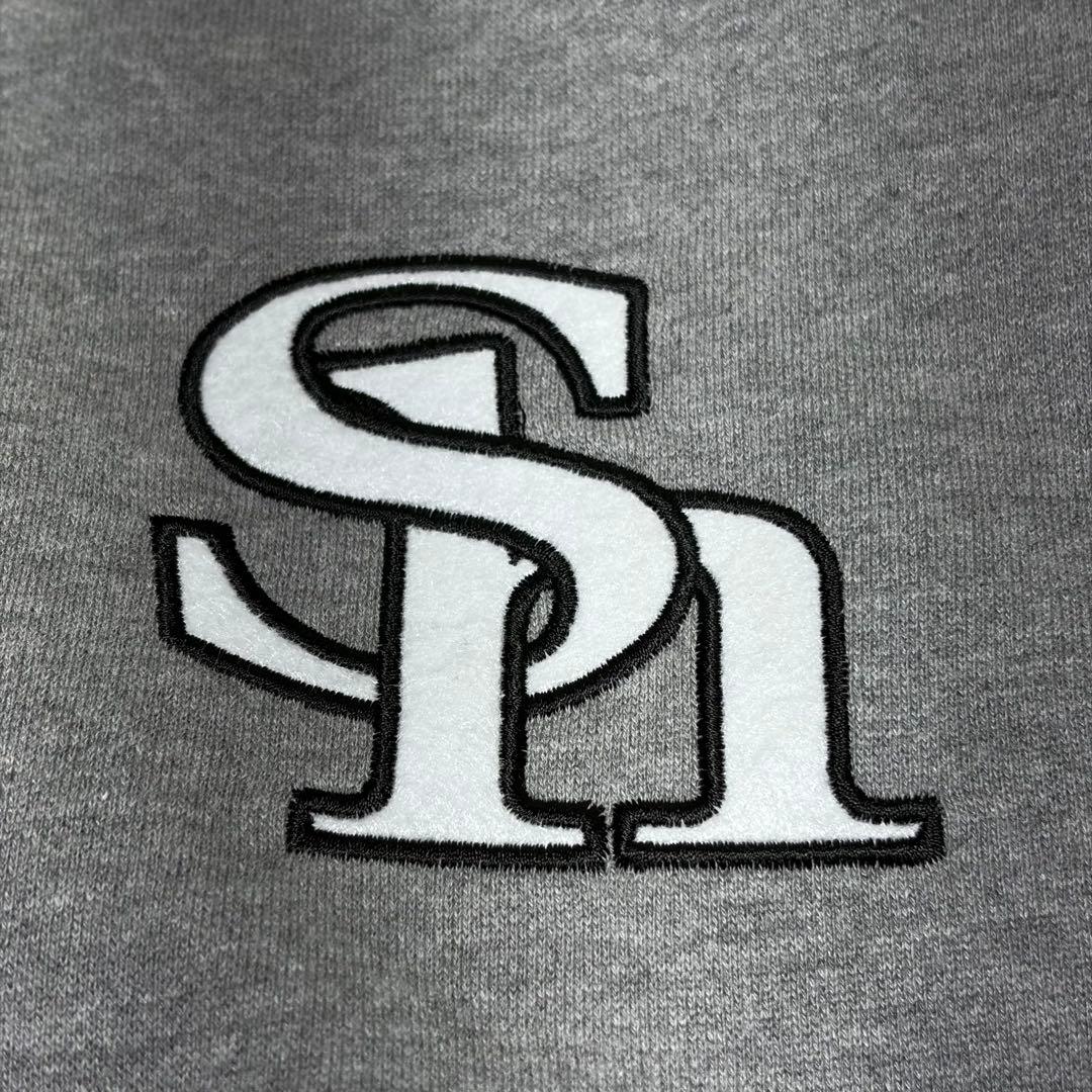 ☆美品☆クラブホークス 限定 ２way パーカー Lサイズ ソフトバンク 非売品