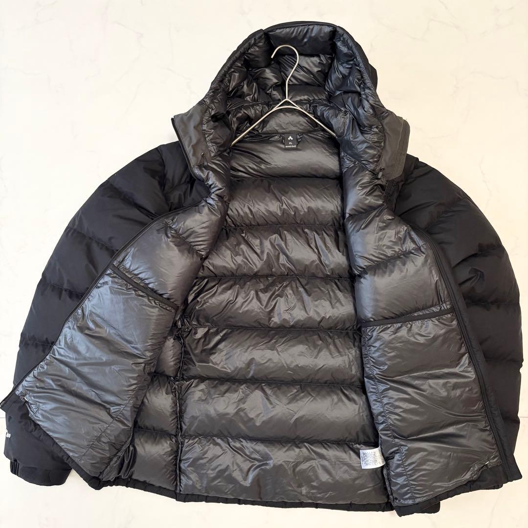 モンベル パーマフロスト ライトダウンパーカ メンズ XL