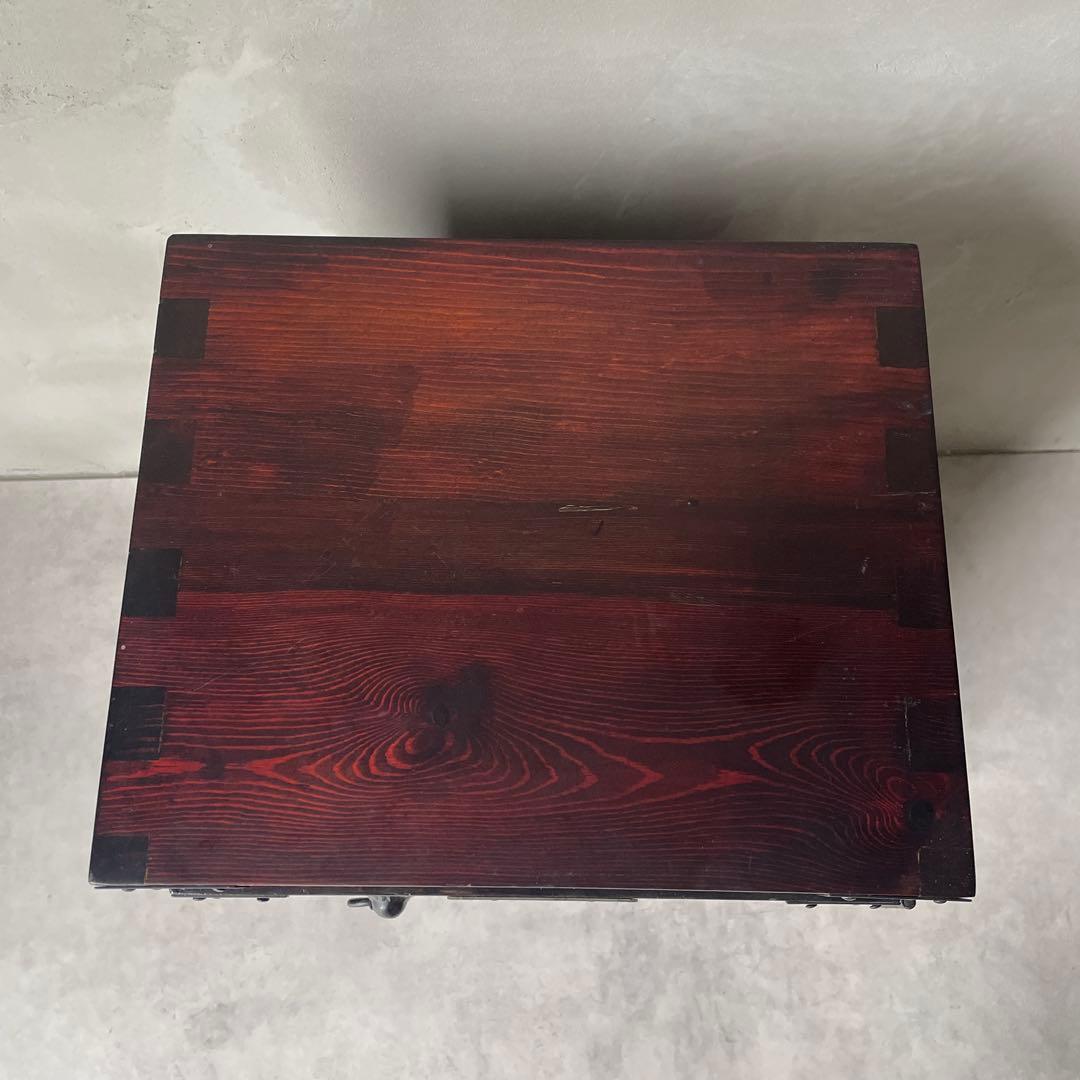 仙台箪笥　時代箪笥　和風家具　キャビネット　木製　レトロ　鍵つき