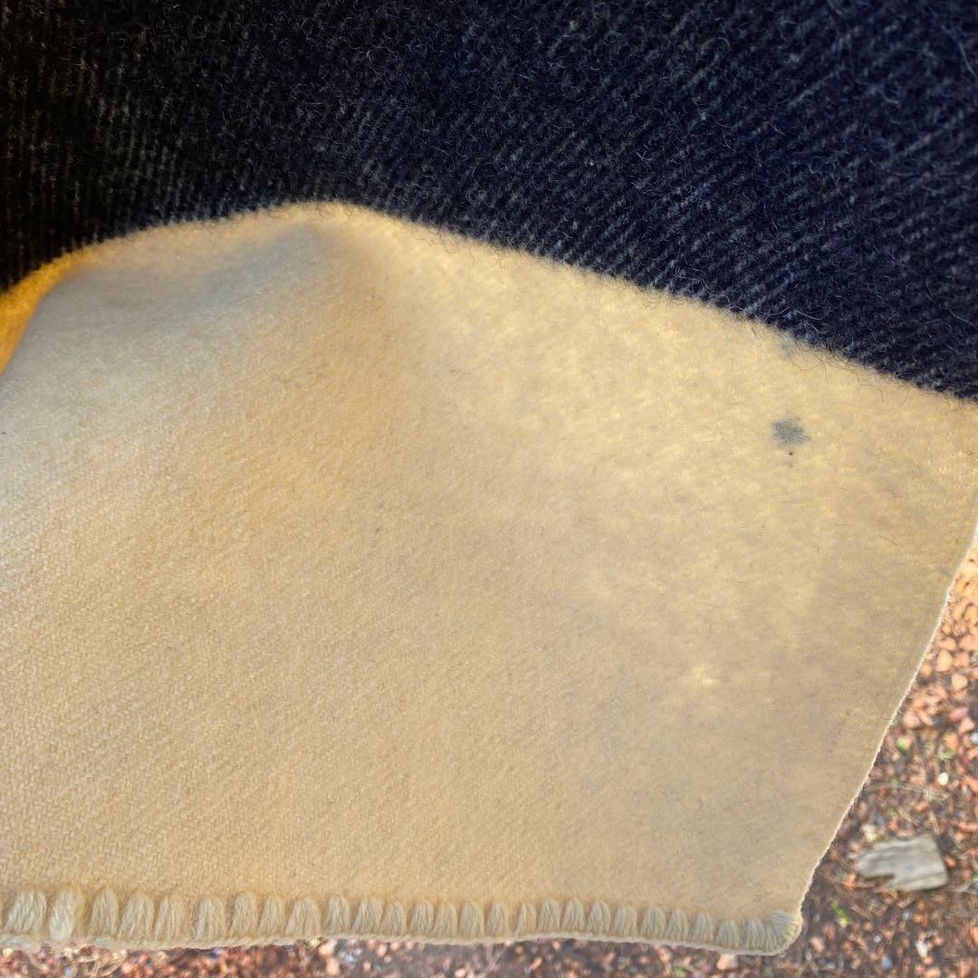 HUDSON'S BAY 4ポイントブランケット ヴィンテージ 50s