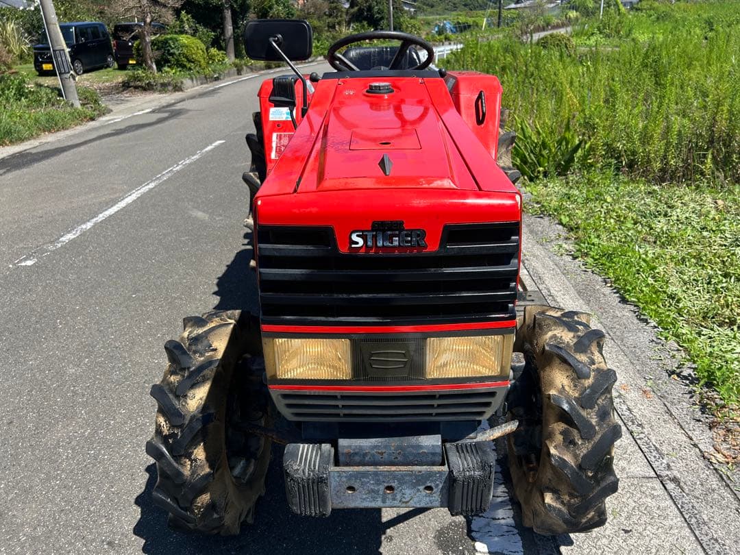宮崎　シバウラ　トラクター 23馬力 4WD 自動水平 逆転PTO パワステ