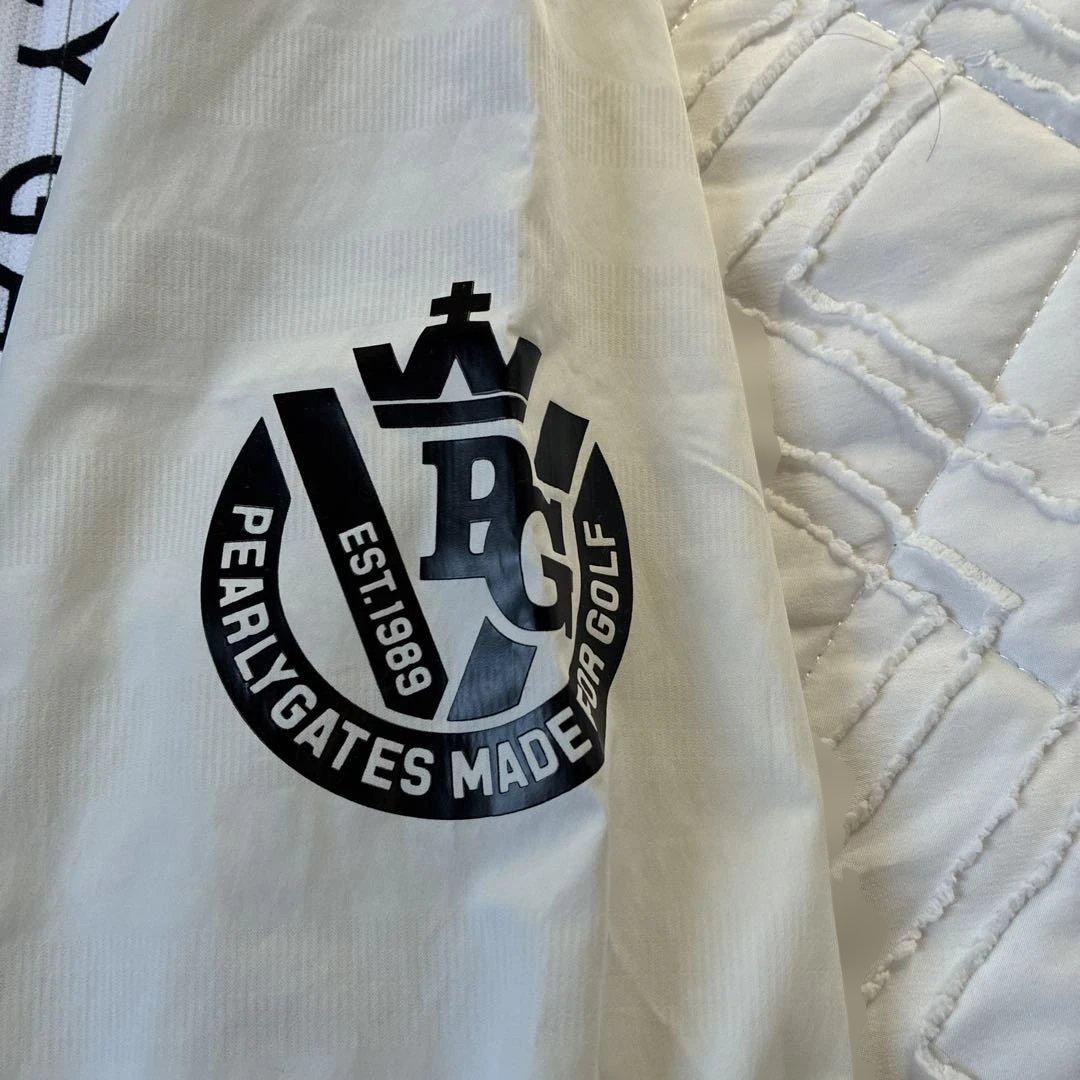 PEARLY GATES フルジップジャケット ホワイト