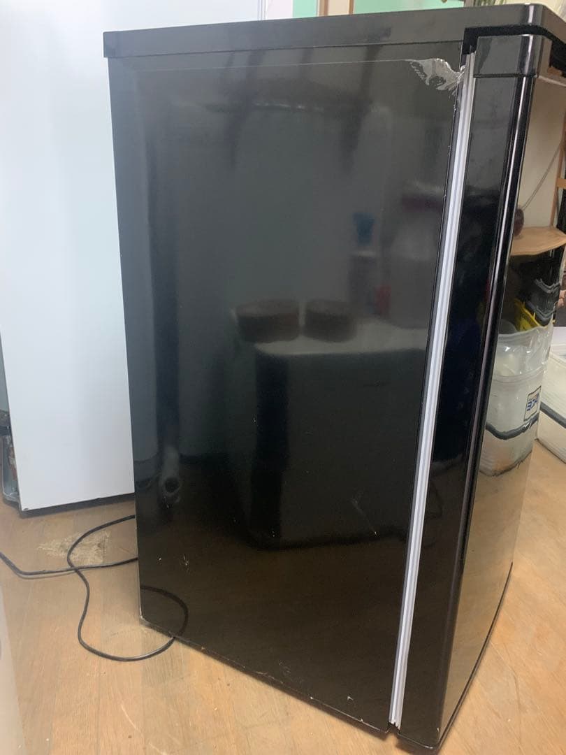 ★2023年製★アイリスオーヤマ　ノンフロン冷凍庫　60L　ブラック　黒　F30