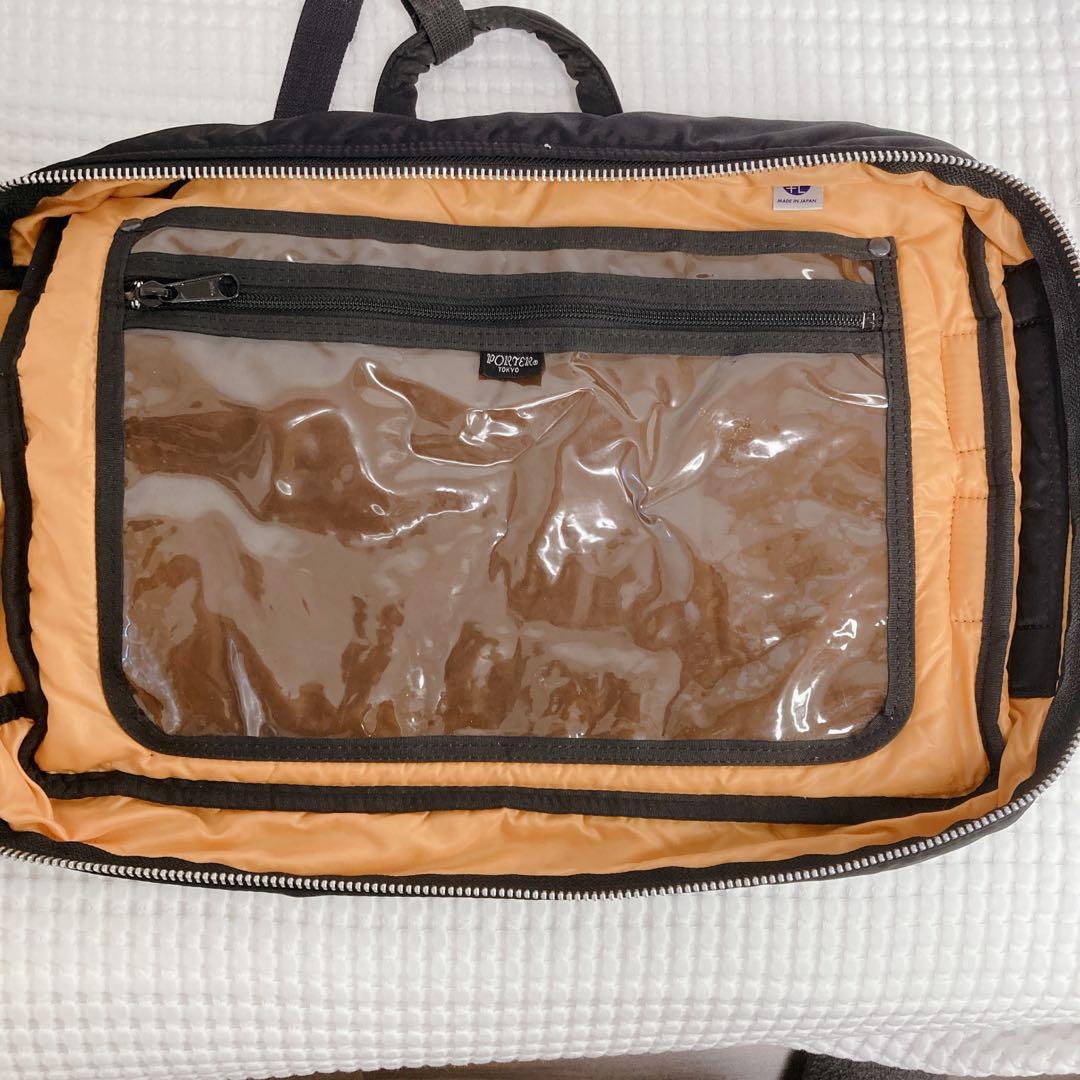 【aukvtenr ✨】PORTERタンカー 3way ブリーフケース