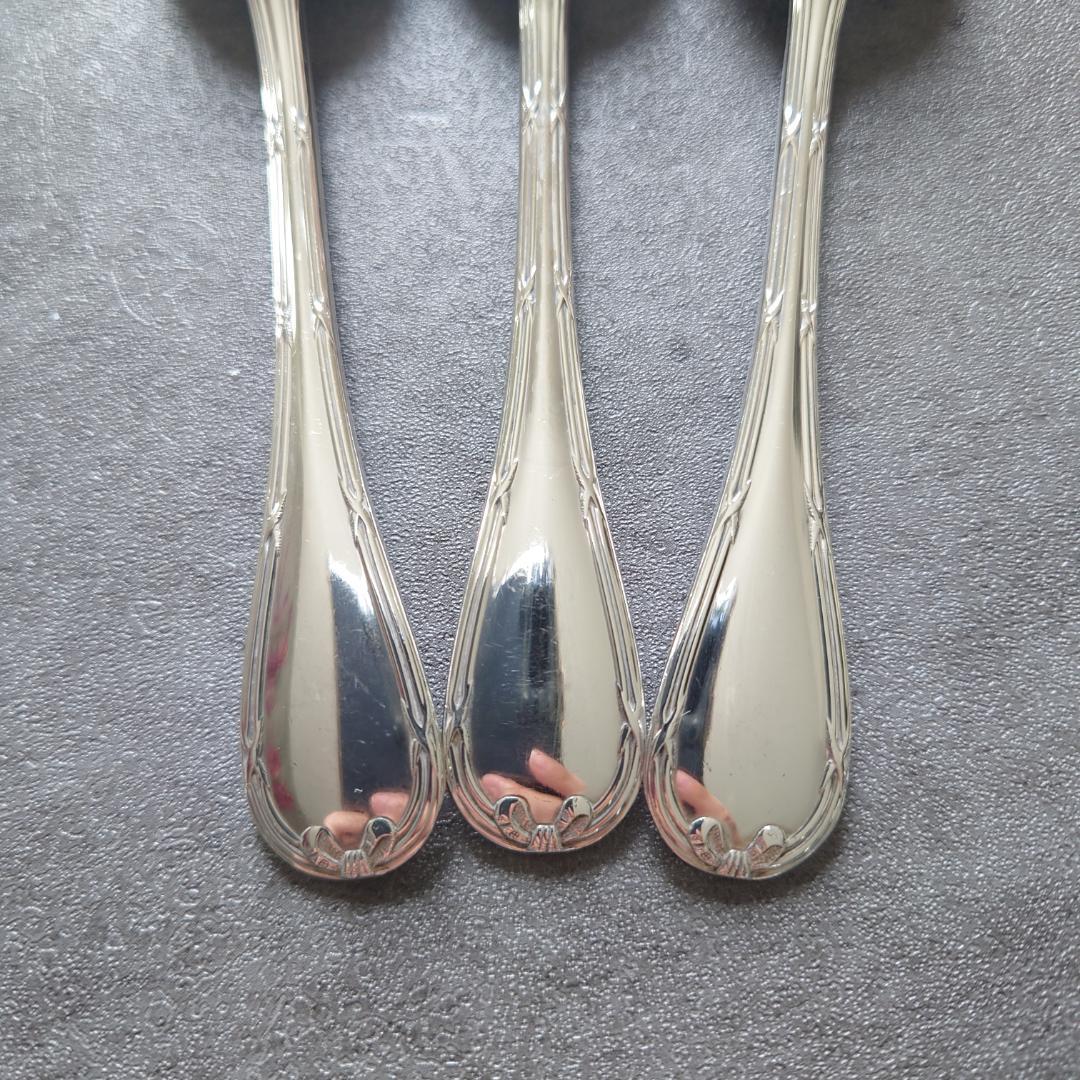 クリストフル リュバン コーヒースプーン 3点