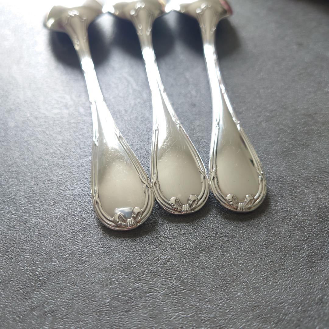 クリストフル リュバン コーヒースプーン 3点