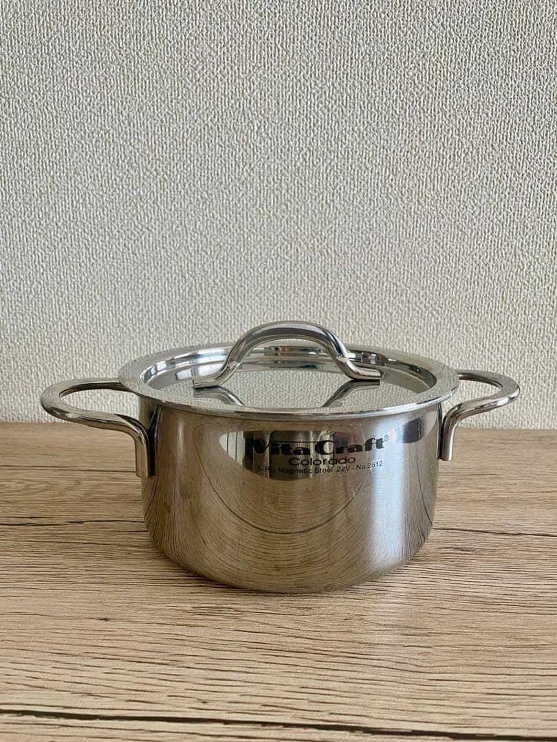 ✳︎Vita Craft 3点set✳︎ビタクラフトColoradoオールステンレス