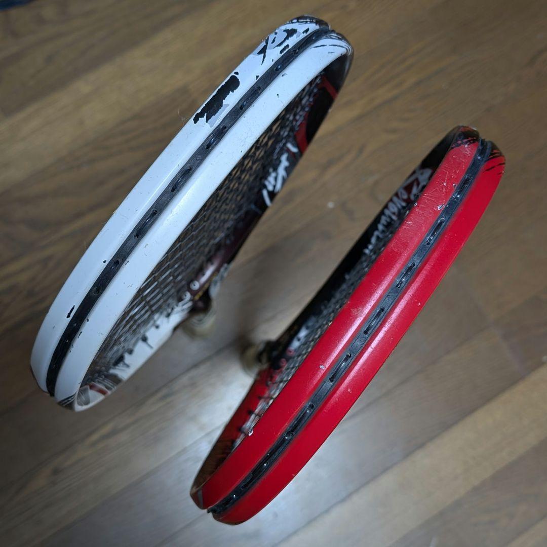 ナノフォース8 ラケット 8v エフレーザー