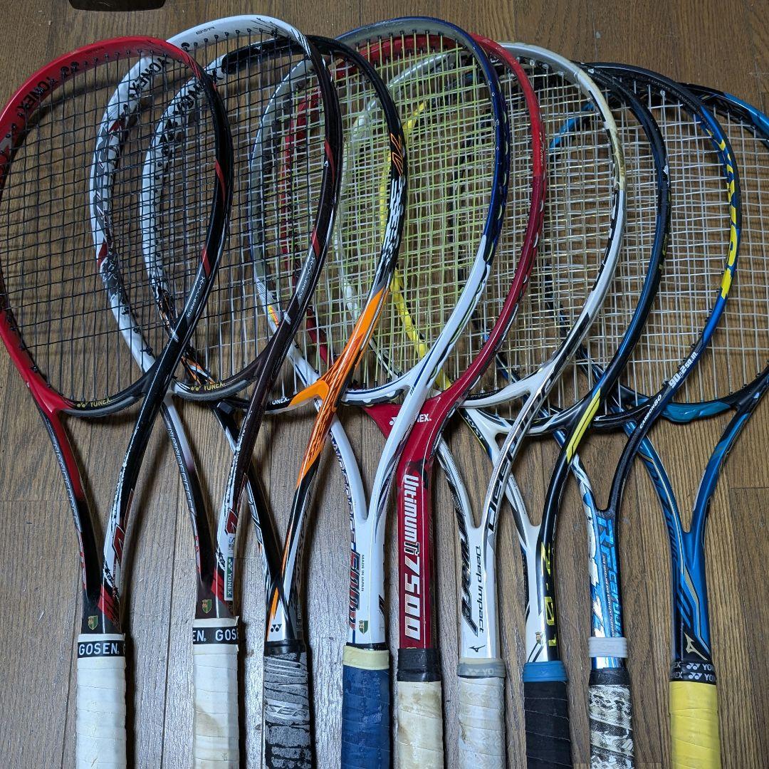 ナノフォース8 ラケット 8v エフレーザー