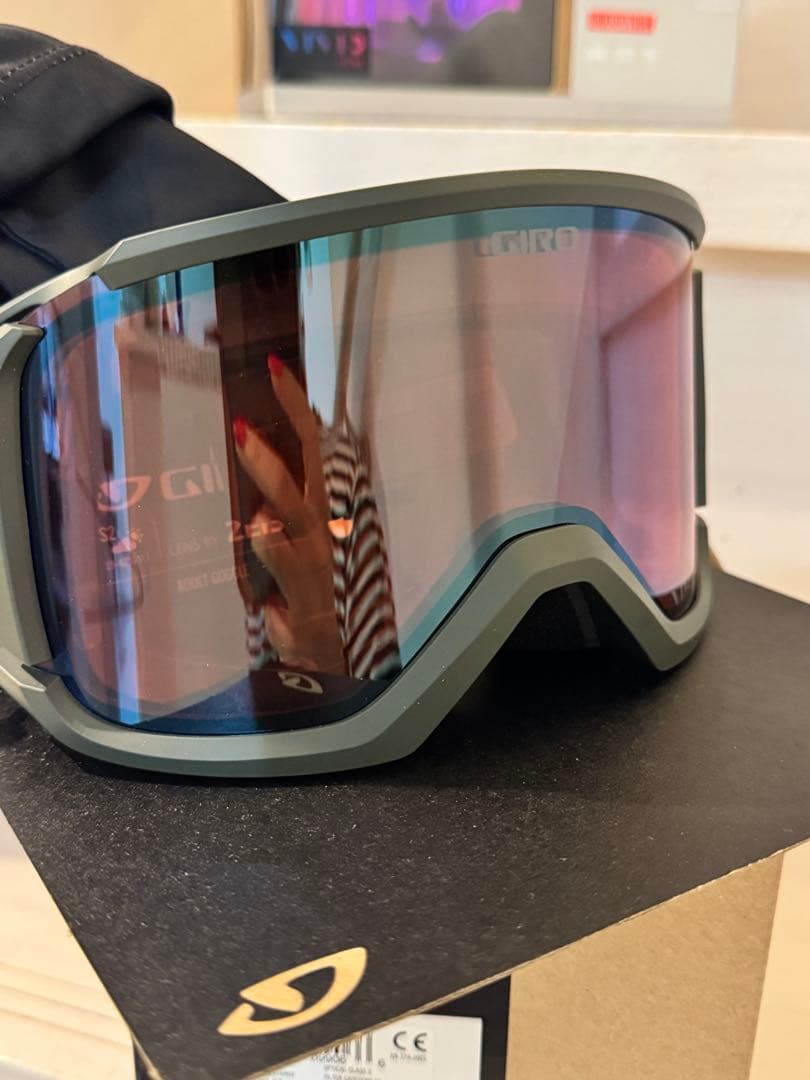 GIRO REVOLT AF ゴーグル