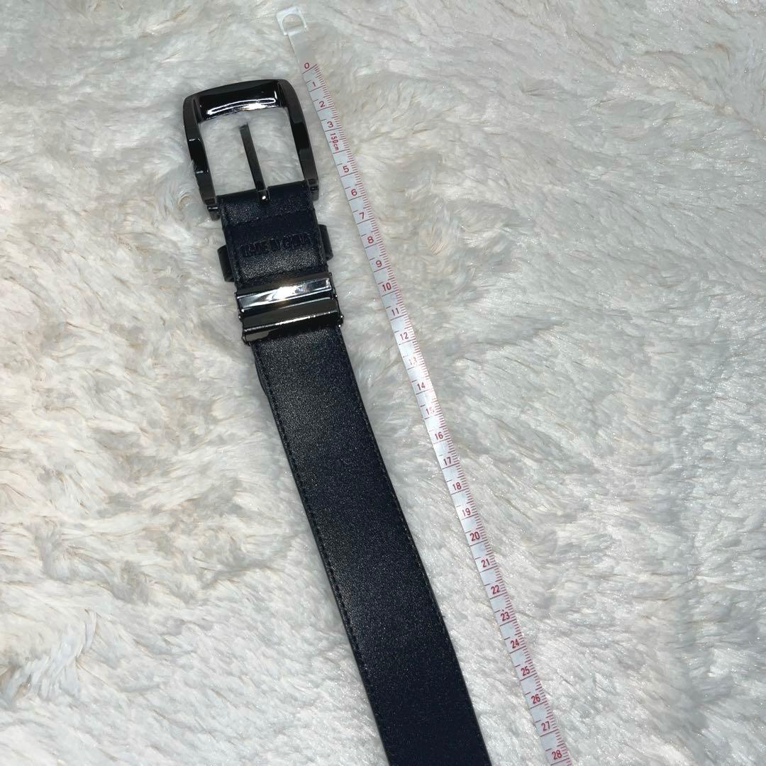 美品✨PEARLY GATES パーリーゲイツ ベルト ロゴ入り　ブラック