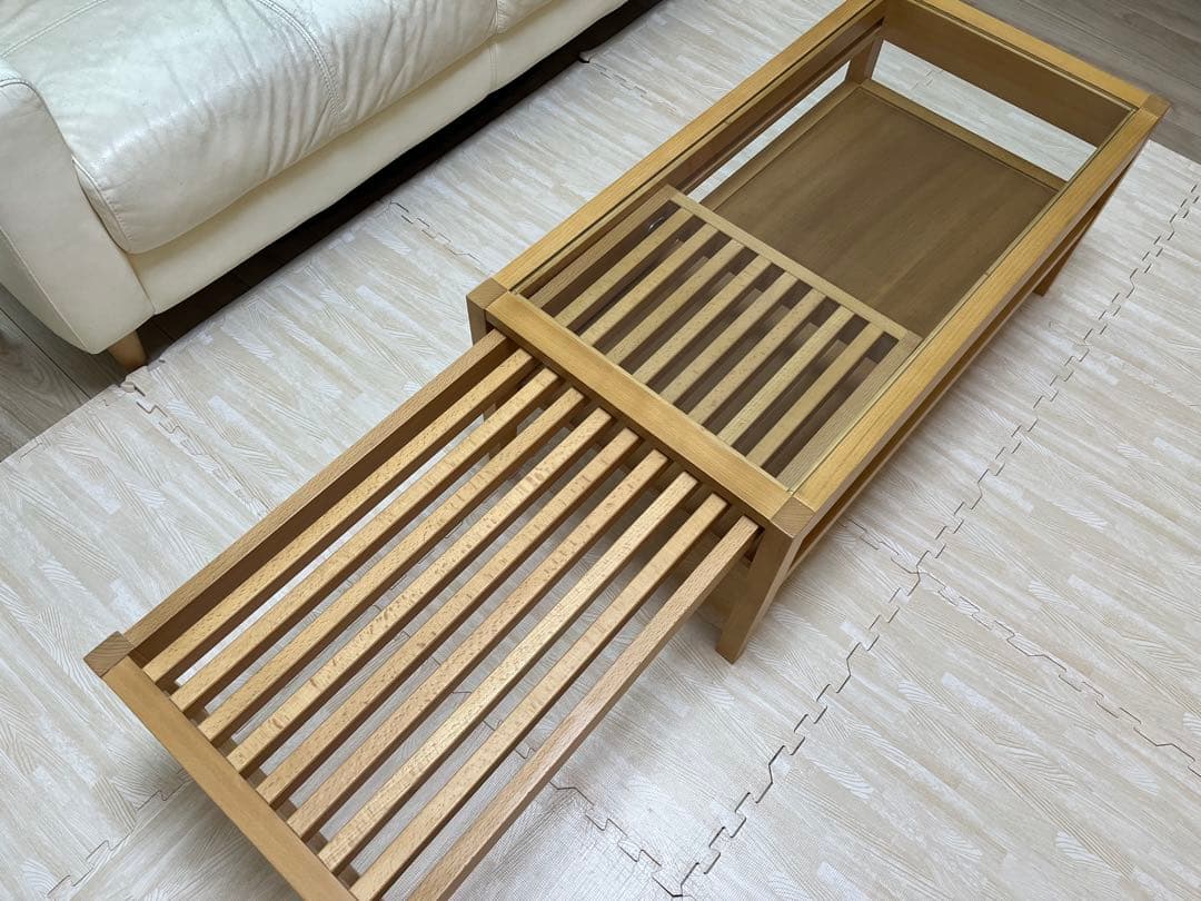 KEYUCA(ケユカ) モスコ スライドローテーブル