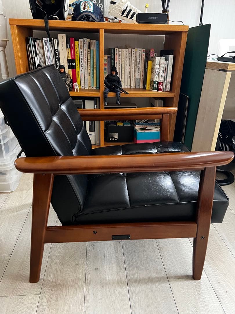 カリモク60 Kチェア 1シーター