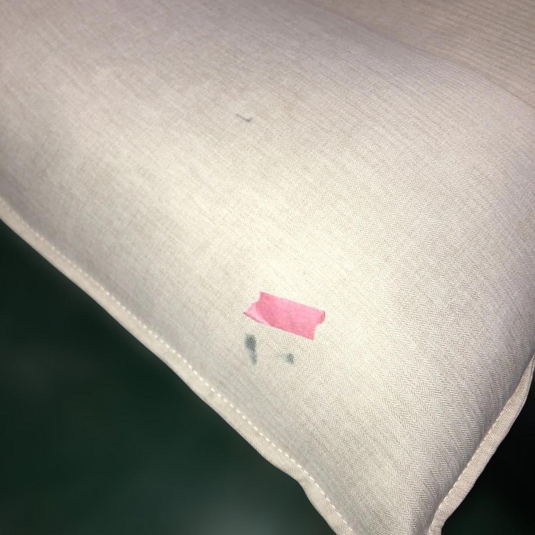 2人掛け ソファ クッション付き インテリア 折りたたみ