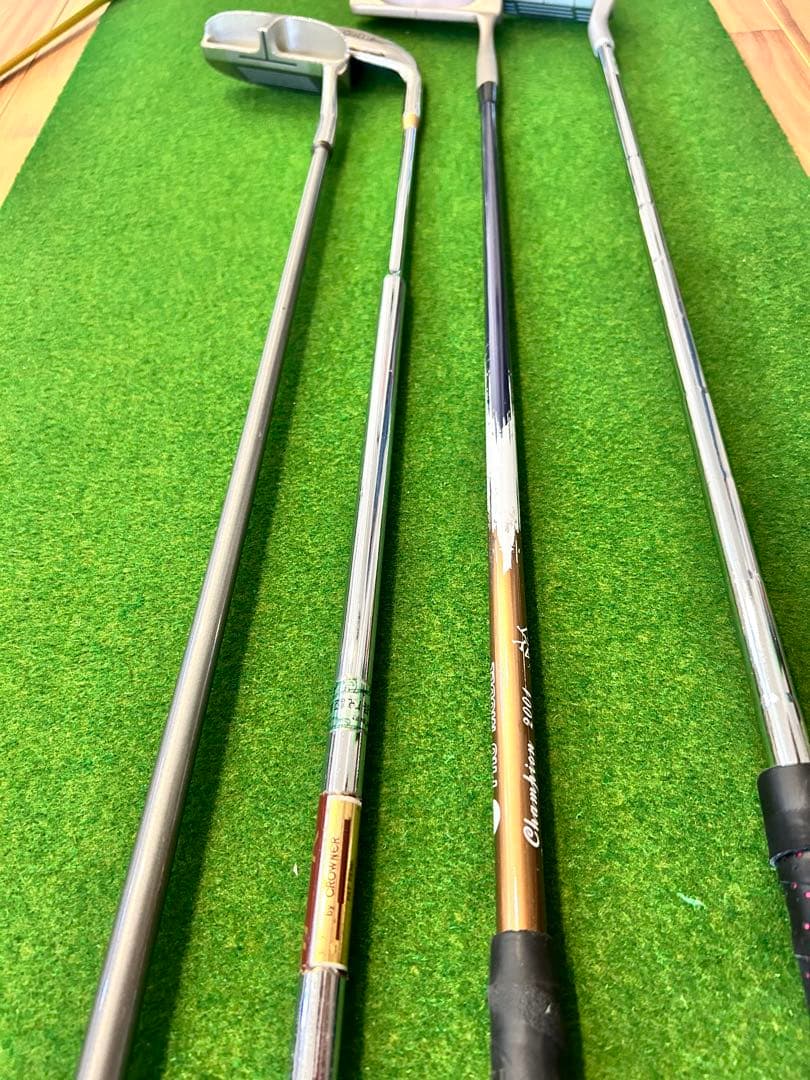 【チッパー】チッパー4本セット 写真以上の情報無し