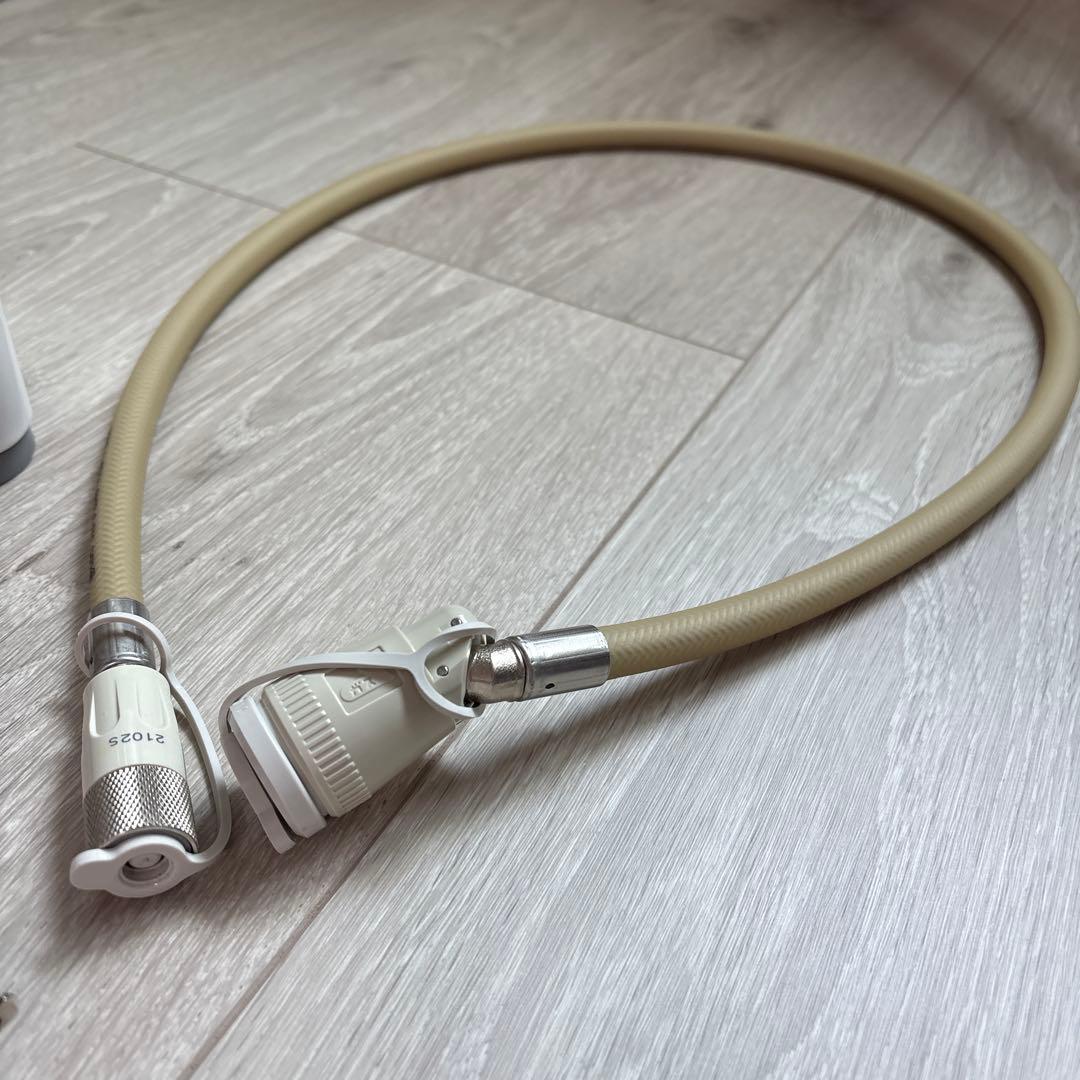 【美品】OSAKAGAS✱ファンヒーターホース付GFH-2403S-W都市ガス用