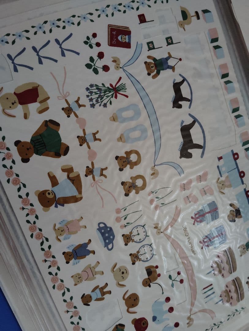 【サロン閉店】ポーセラーツ転写紙　柄　全てセットでファイルごと