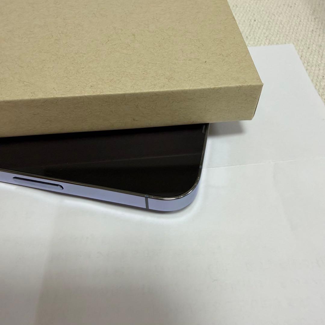 美品☆Apple iPhone 13 Pro シエラブルー 512GB