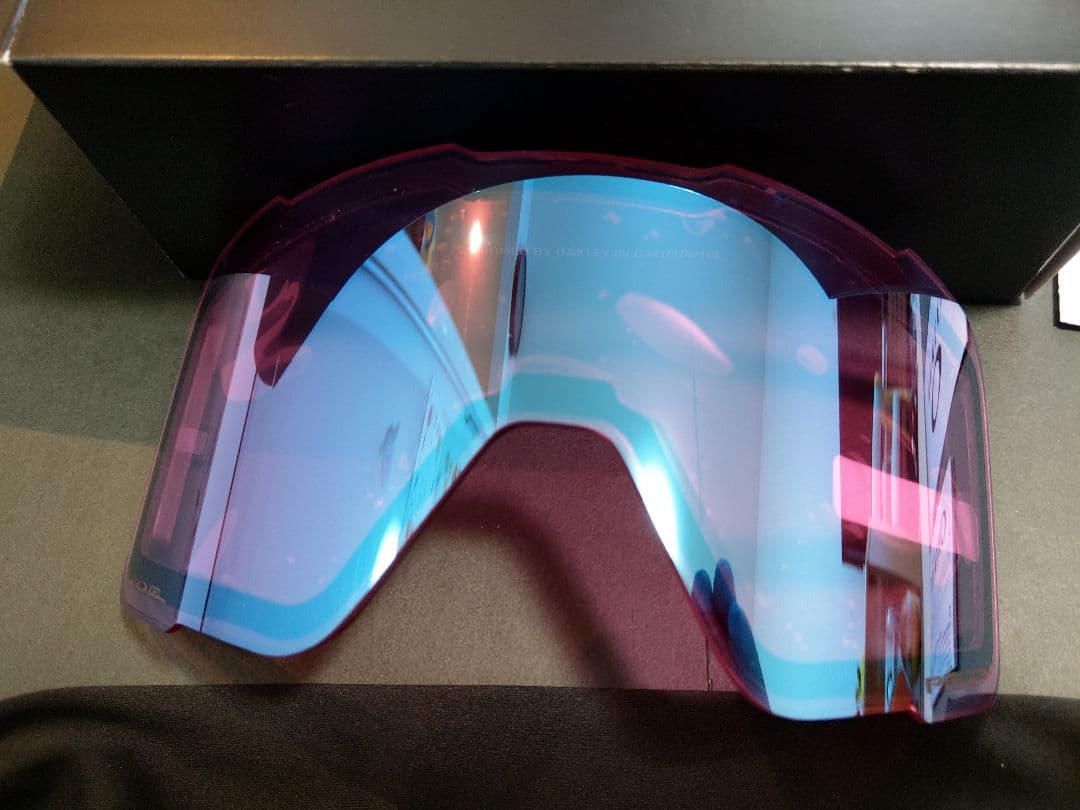 未使用 OAKLEY LINE MINER PRO M レンズ ICED