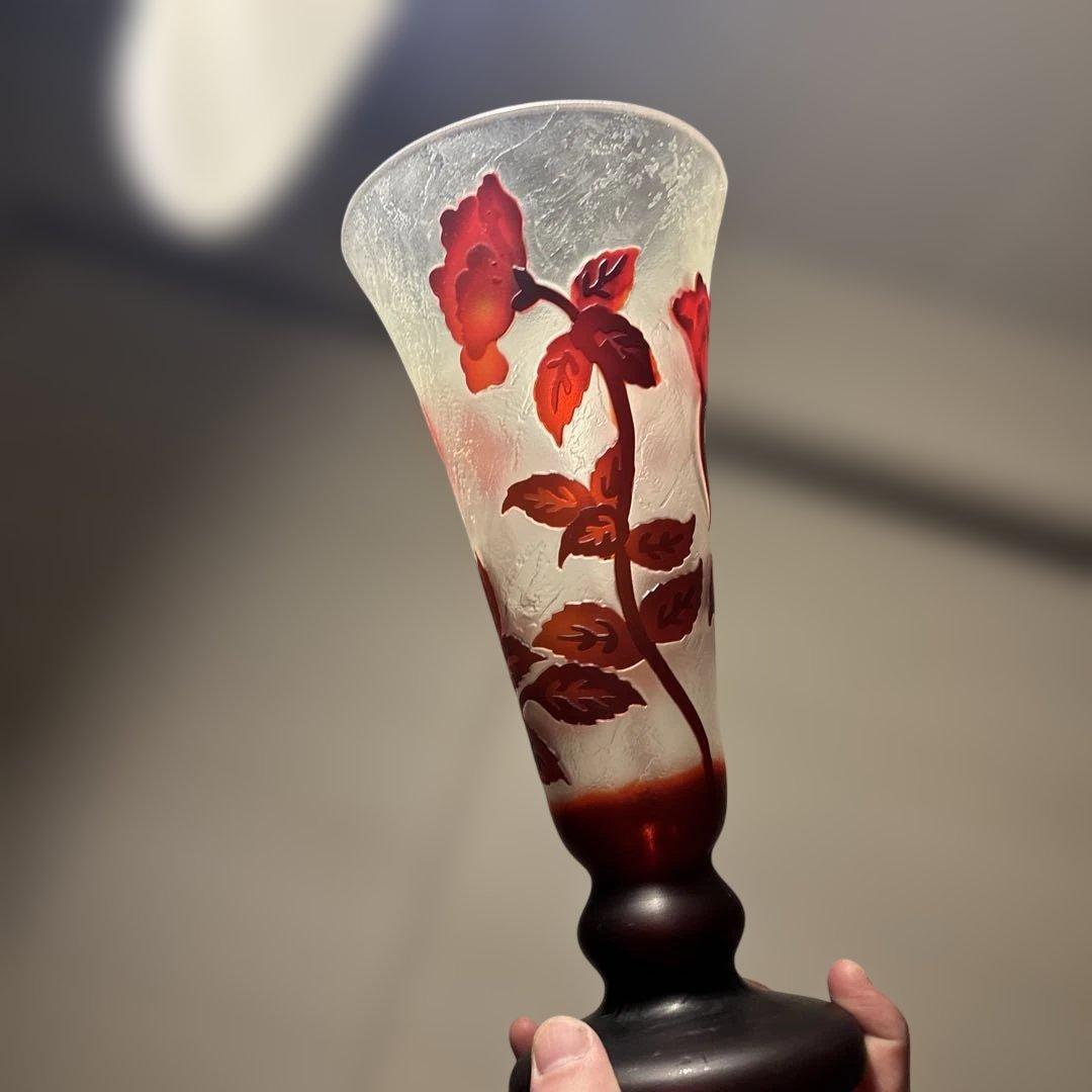 ガレ風　ガラス