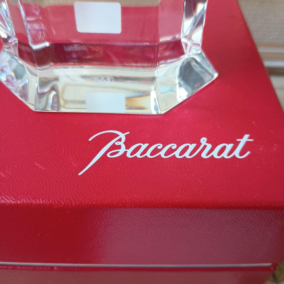 9/1のみラストPrice　新品未使用　Baccarat　VEGA 置き時計