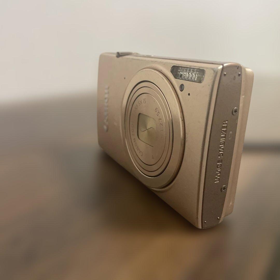 [ジャンク品] Canon IXY 430F ゴールド