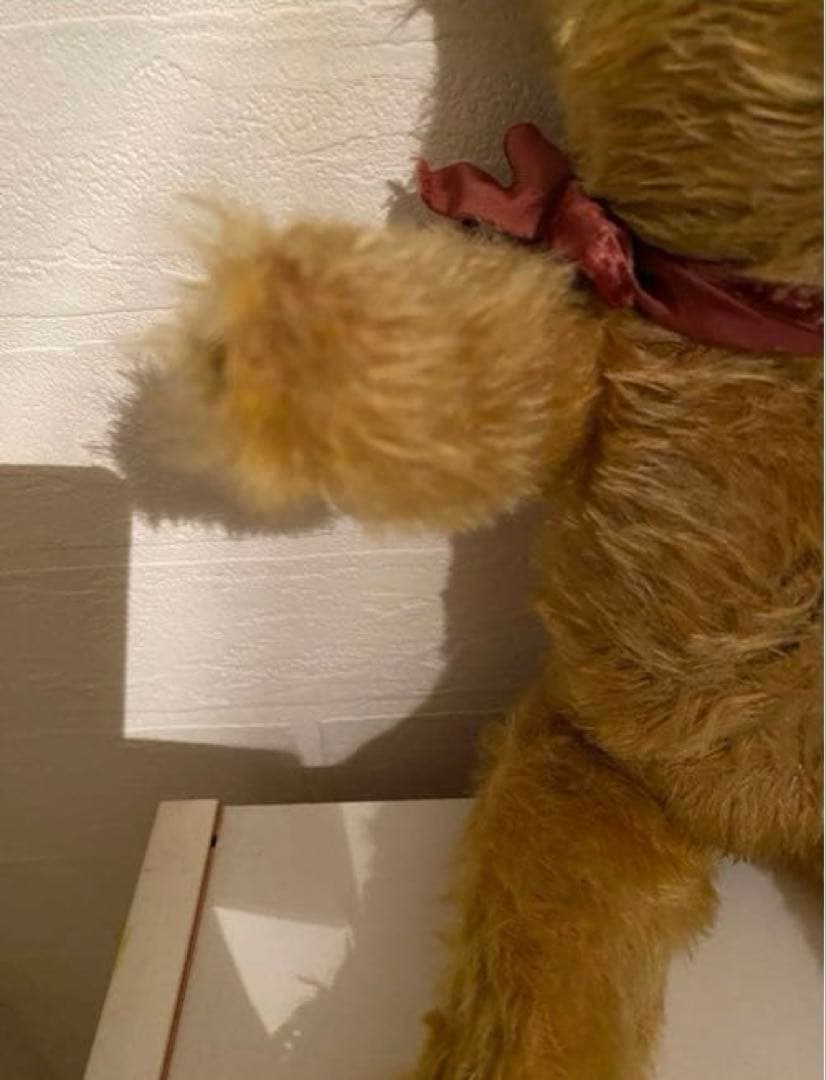 【希少】アンティークテディベア 1930年～1940年頃