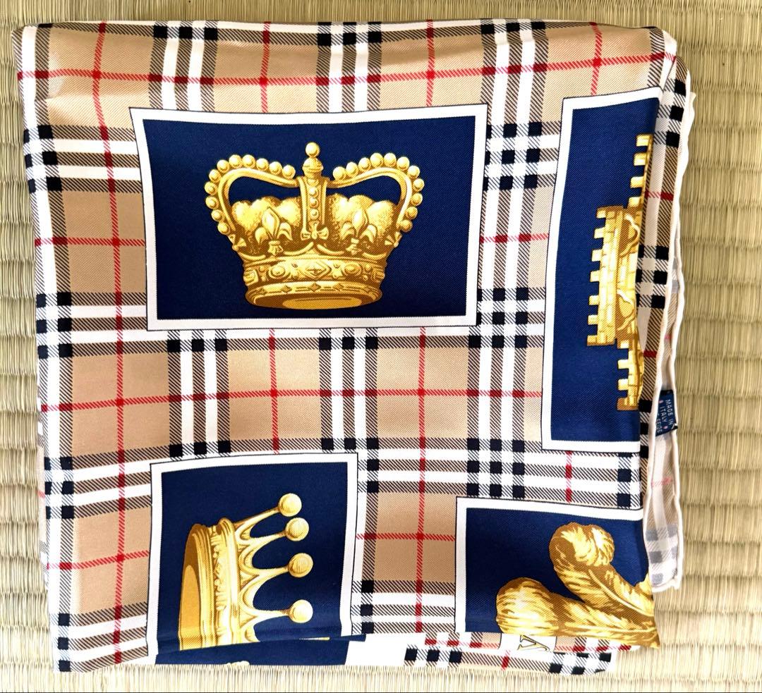 Burberrys ヴィンテージ スカーフ シルク製