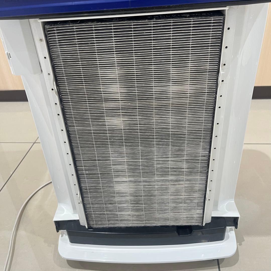 DAIKIN ダイキン 加湿空気清浄機 ダークブラウン MCK70WN-W