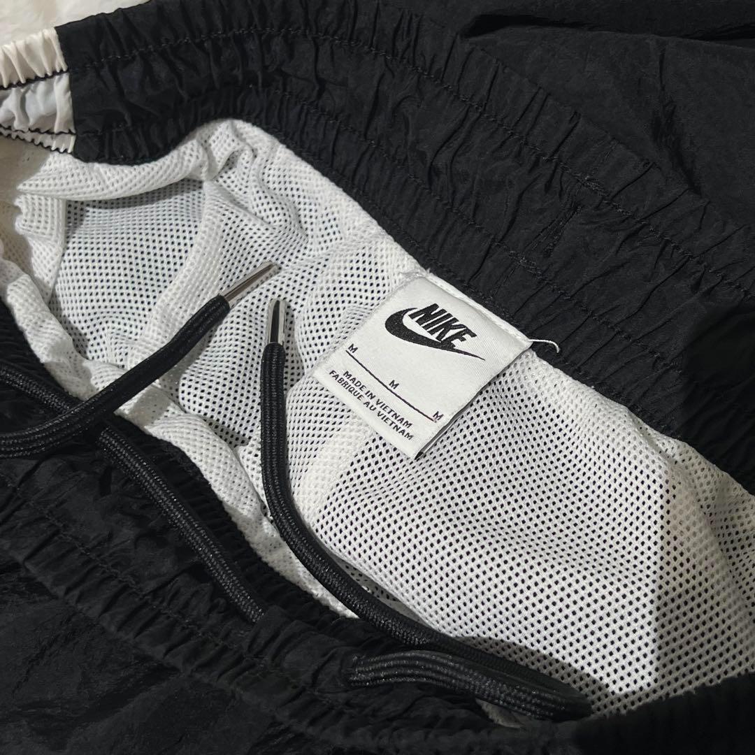 NIKE ナイロンセットアップ ジャージ ウィンドブレーカー パーカー ブラック