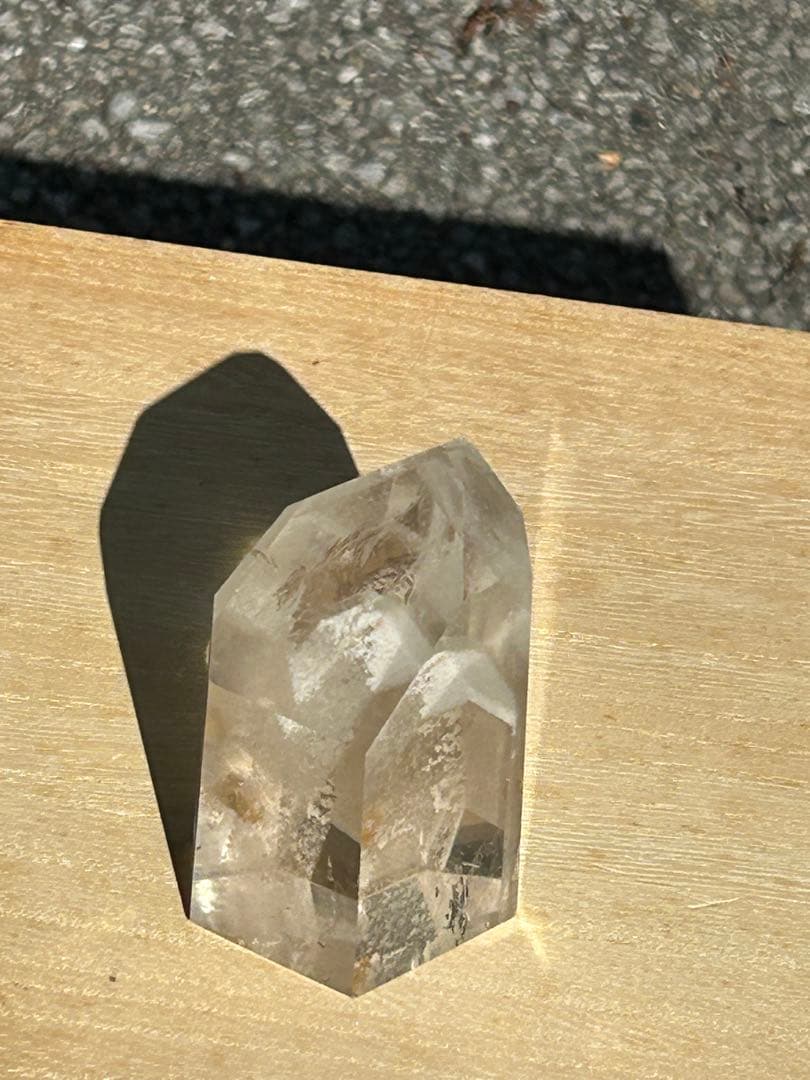 ファントムホワイトガーデンポリッシュAAAAA最高の雪水晶‼️大特価SALE