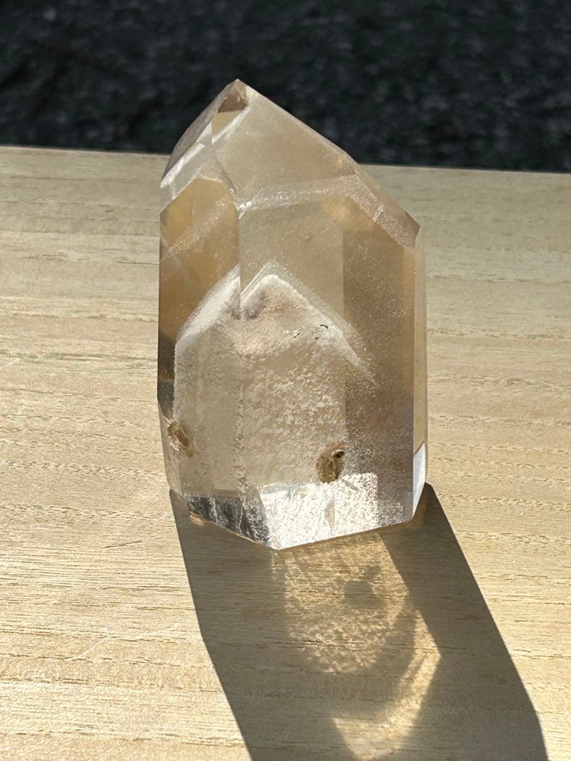 ファントムホワイトガーデンポリッシュAAAAA最高の雪水晶‼️大特価SALE