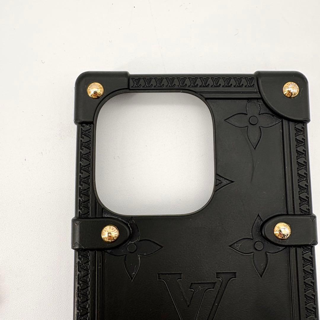 ルイヴィトン iPhone14Pro モノグラム リトランク スマホショルダー