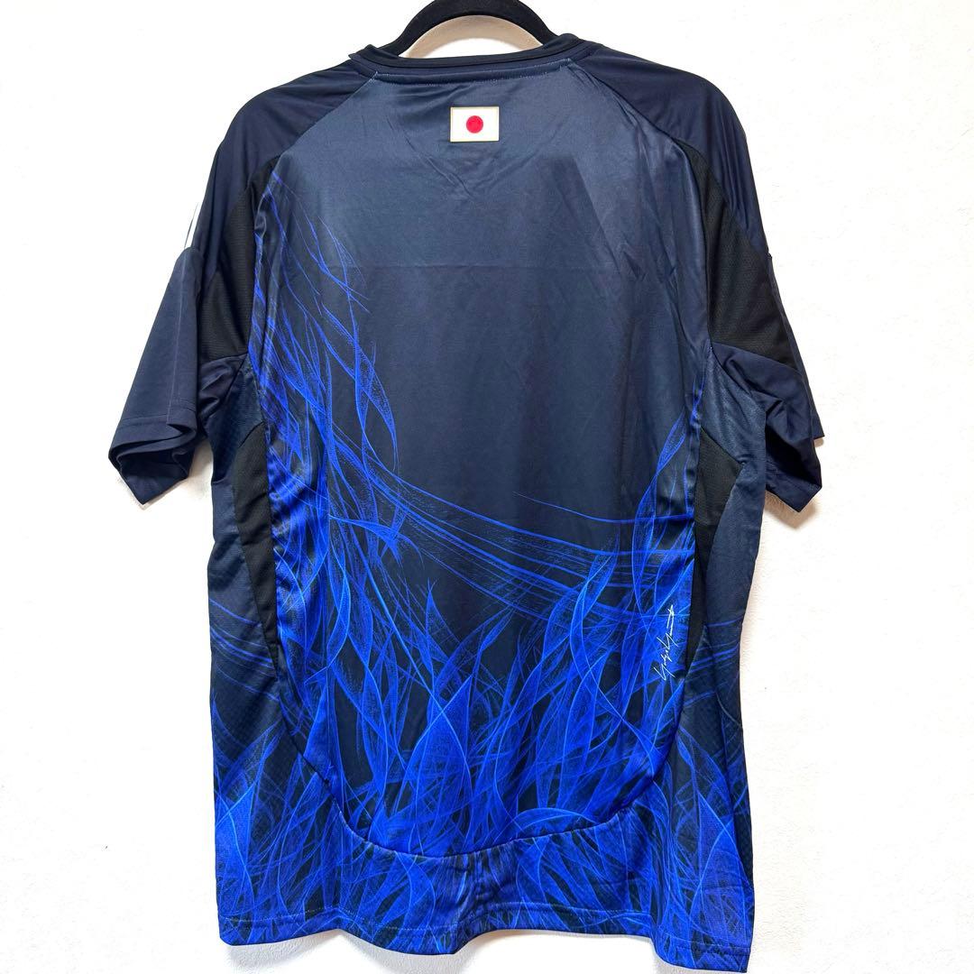 アディダス　サッカー ユニフォーム　日本代表×Y-3 2024 ホーム レプリカ