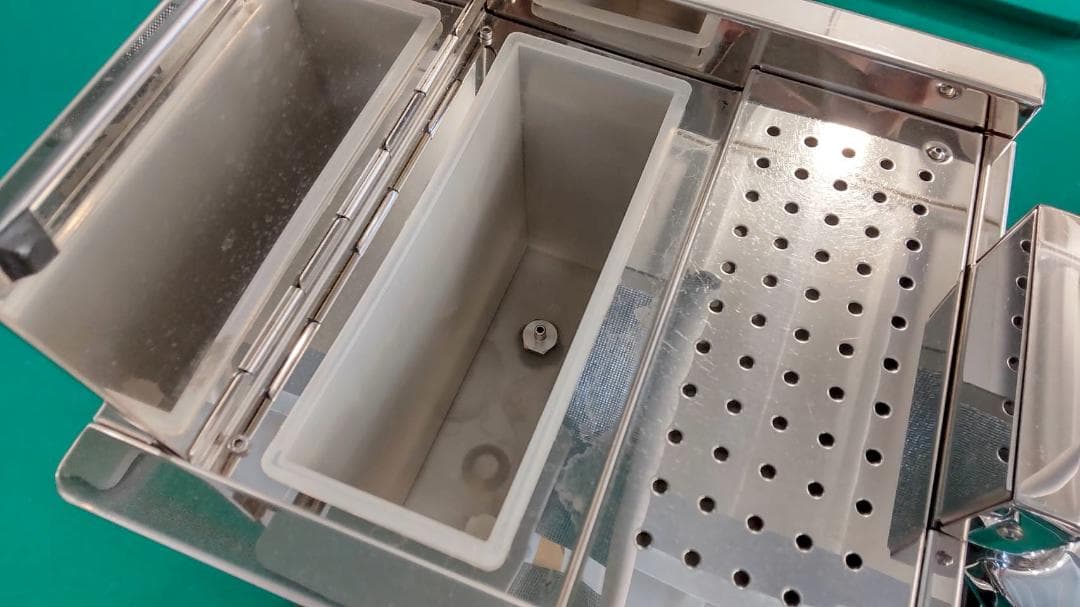 エスプレッソマシン　付属品付き　ECM Elektronika Profi2